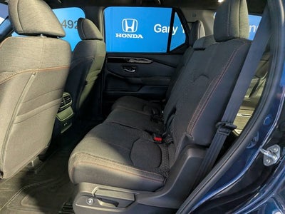 2025 Honda Pilot Sport
