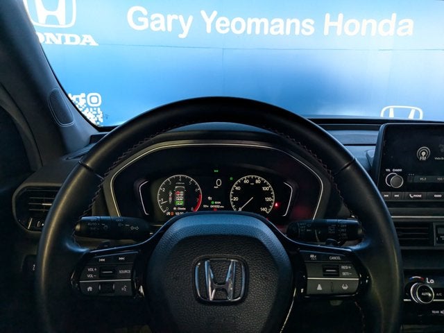 2025 Honda Pilot Sport
