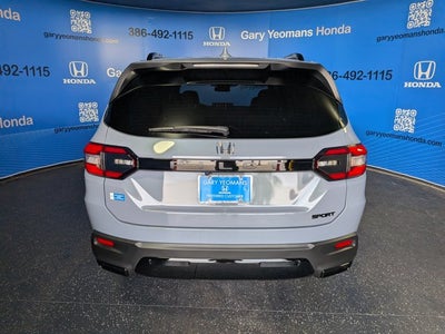 2026 Honda Pilot Sport