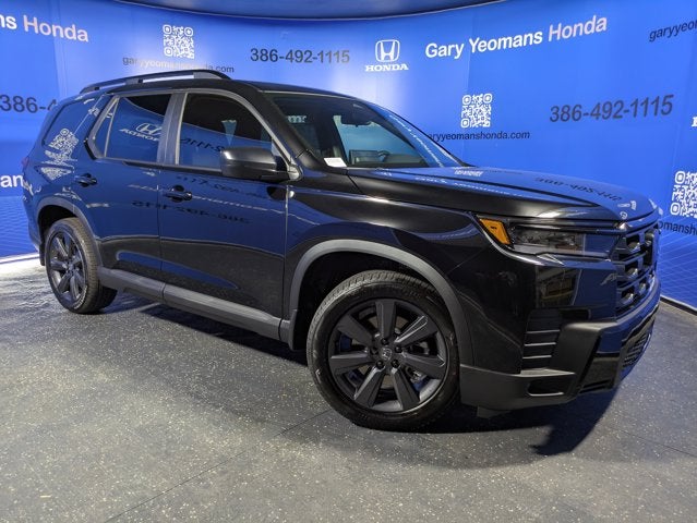 2026 Honda Pilot Sport