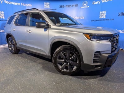 2026 Honda Pilot Sport