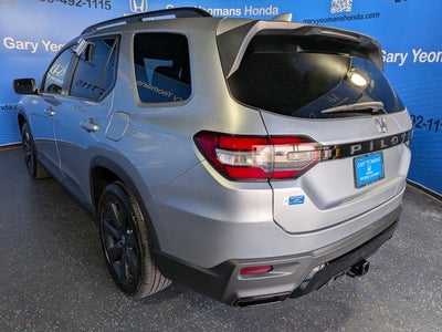 2026 Honda Pilot Sport