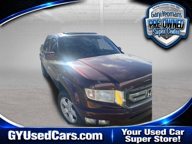 2011 Honda Ridgeline RTL