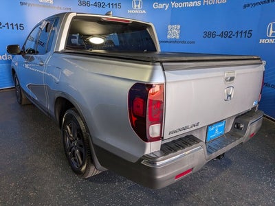 2019 Honda Ridgeline Sport