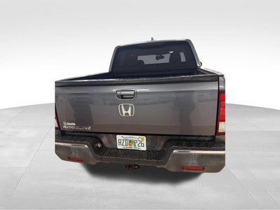 2017 Honda Ridgeline RTL-T