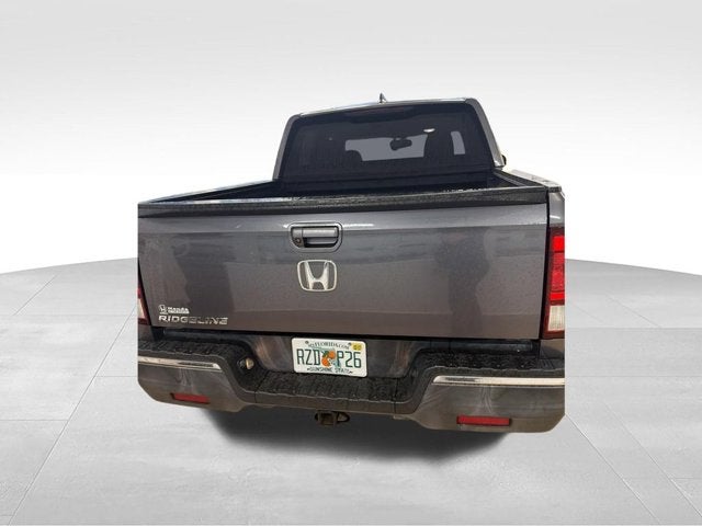 2017 Honda Ridgeline RTL-T