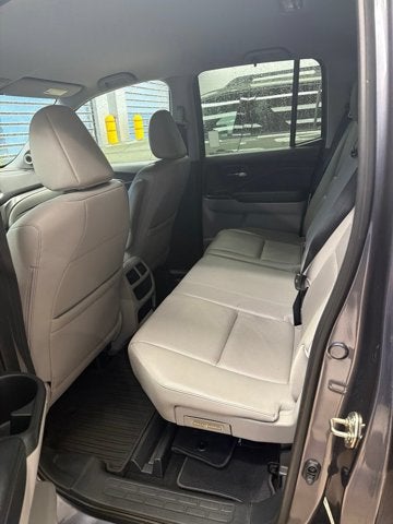 2017 Honda Ridgeline RTL-T