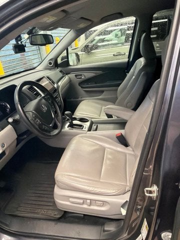 2017 Honda Ridgeline RTL-T