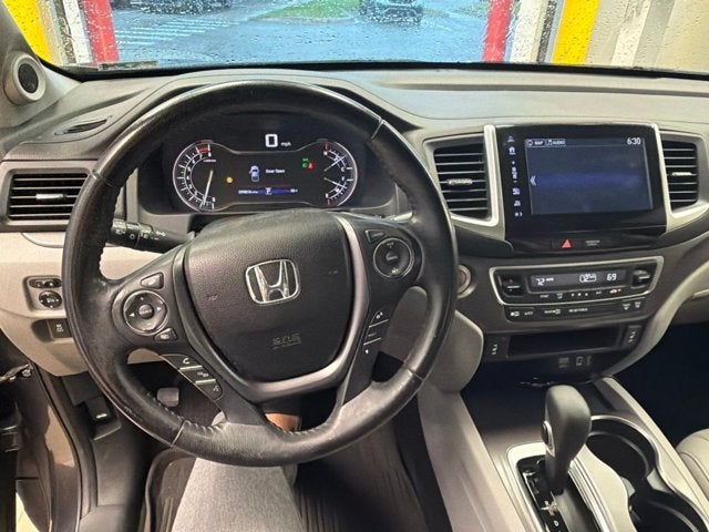 2017 Honda Ridgeline RTL-T
