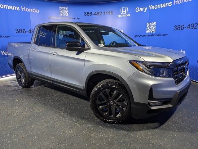 2026 Honda Ridgeline Sport