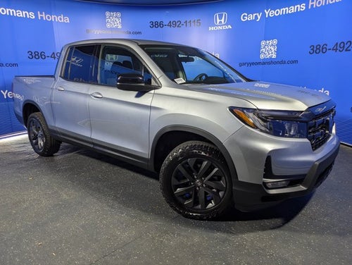 2026 Honda Ridgeline Sport