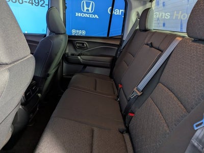 2026 Honda Ridgeline Sport