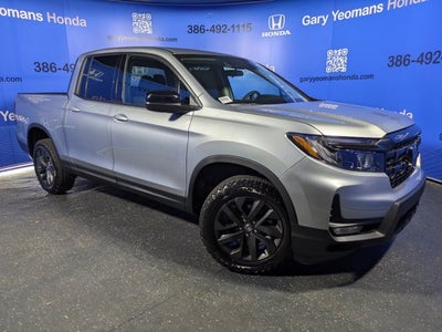 2026 Honda Ridgeline Sport