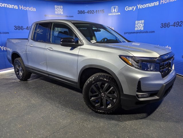 2026 Honda Ridgeline Sport