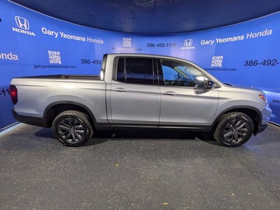 2026 Honda Ridgeline Sport