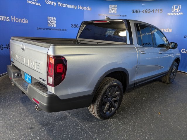 2026 Honda Ridgeline Sport