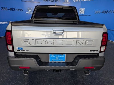 2026 Honda Ridgeline Sport