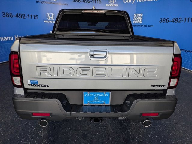 2026 Honda Ridgeline Sport