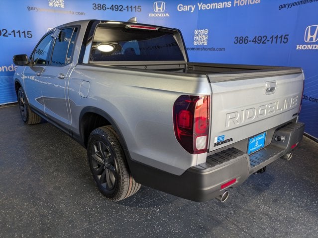 2026 Honda Ridgeline Sport