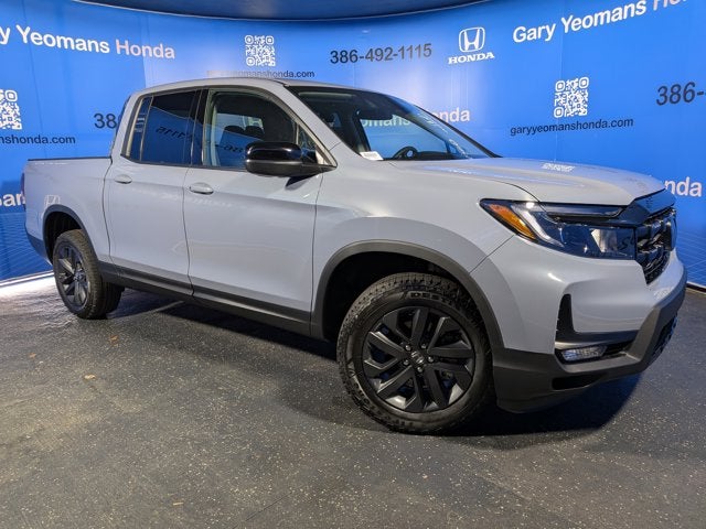 2026 Honda Ridgeline Sport