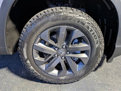 2026 Honda Ridgeline Sport