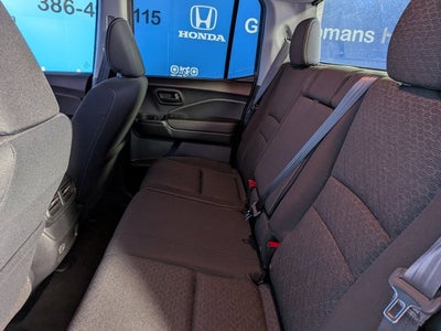 2026 Honda Ridgeline Sport