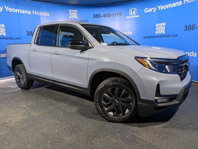 2026 Honda Ridgeline Sport
