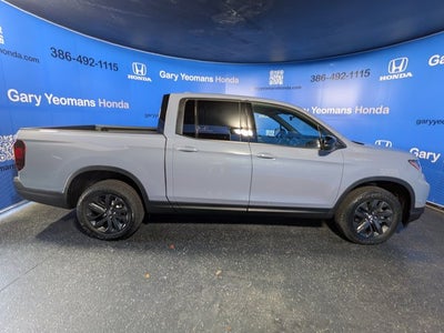 2026 Honda Ridgeline Sport