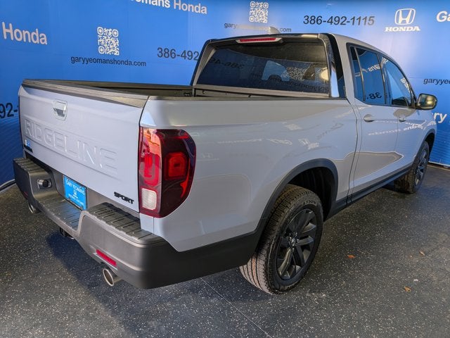2026 Honda Ridgeline Sport