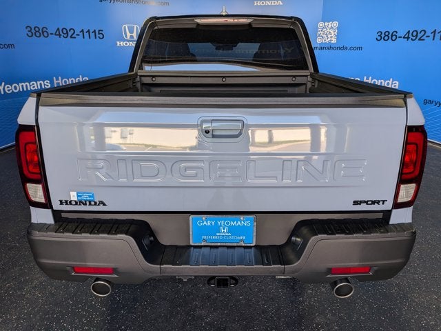 2026 Honda Ridgeline Sport
