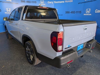 2026 Honda Ridgeline Sport