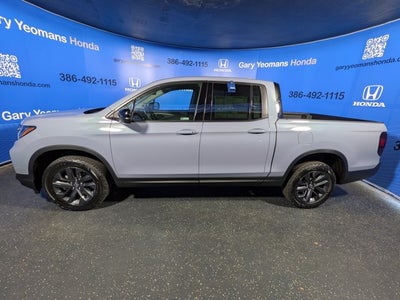 2026 Honda Ridgeline Sport