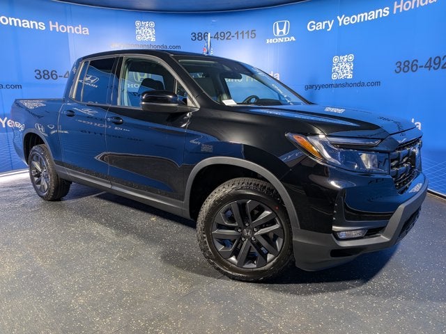 2026 Honda Ridgeline Sport