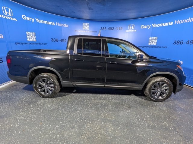 2026 Honda Ridgeline Sport