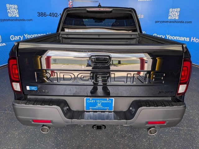 2026 Honda Ridgeline Sport