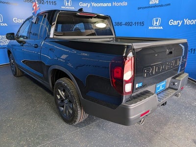 2026 Honda Ridgeline Sport