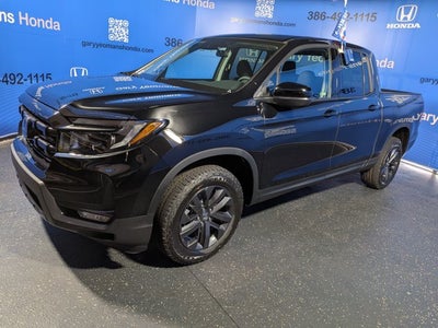 2026 Honda Ridgeline Sport