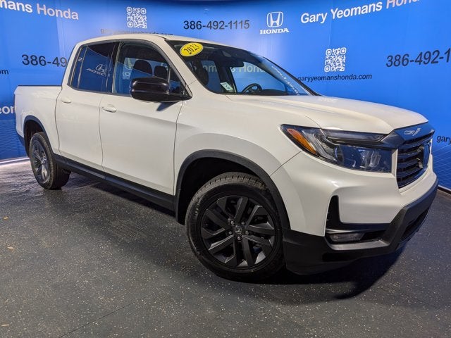 2023 Honda Ridgeline Sport