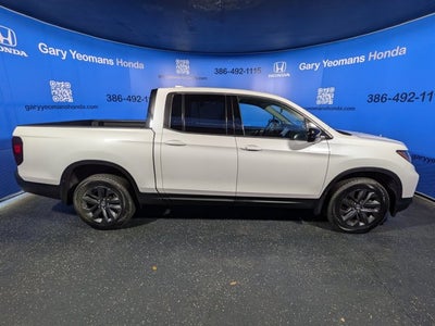 2023 Honda Ridgeline Sport