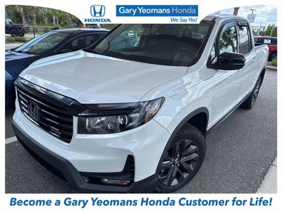 2023 Honda Ridgeline Sport