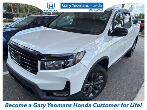 2023 Honda Ridgeline Sport