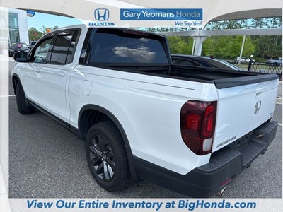 2023 Honda Ridgeline Sport