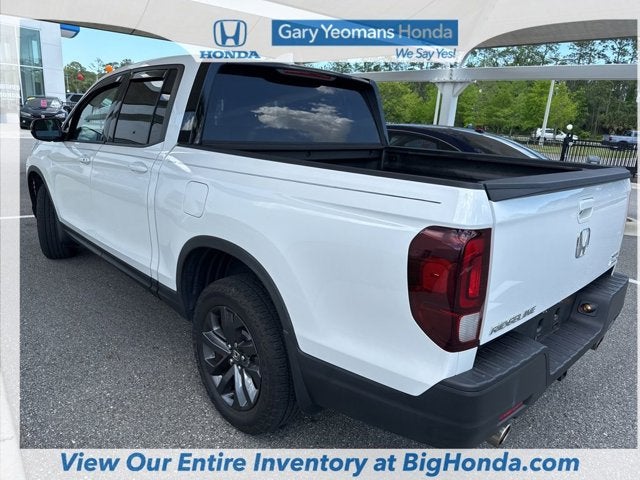 2023 Honda Ridgeline Sport