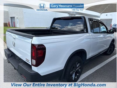 2023 Honda Ridgeline Sport