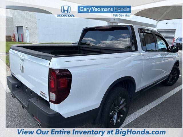 2023 Honda Ridgeline Sport