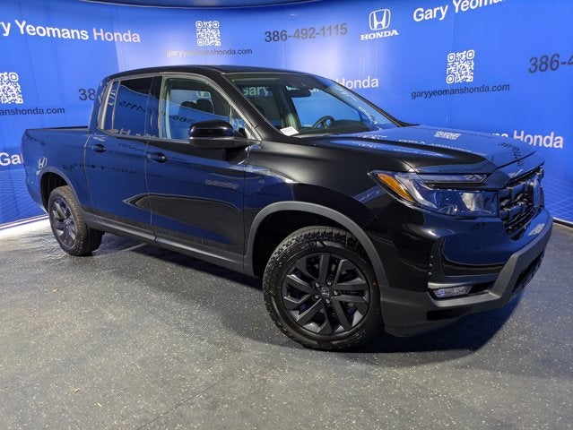 2026 Honda Ridgeline Sport