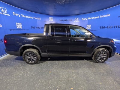 2026 Honda Ridgeline Sport