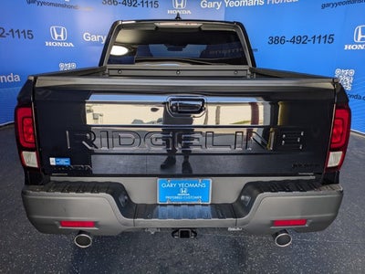 2026 Honda Ridgeline Sport