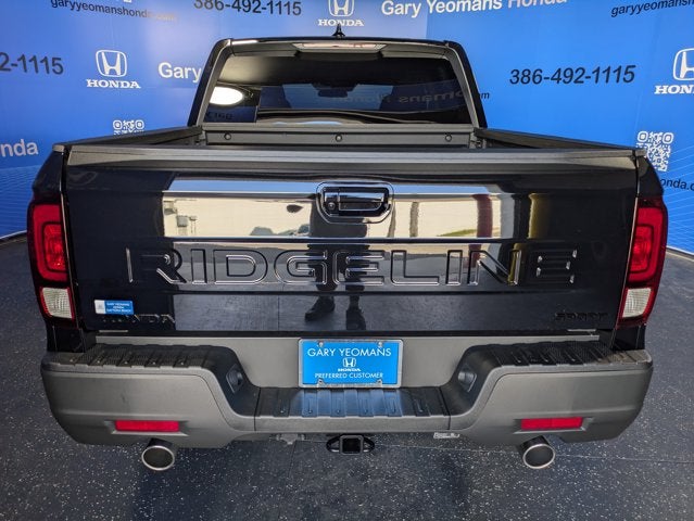 2026 Honda Ridgeline Sport