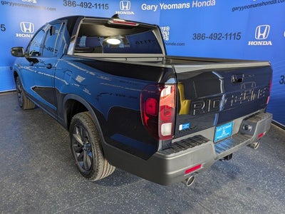2026 Honda Ridgeline Sport